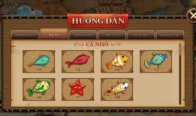 Bắn Cá Đại Hải Trình tại 69VN