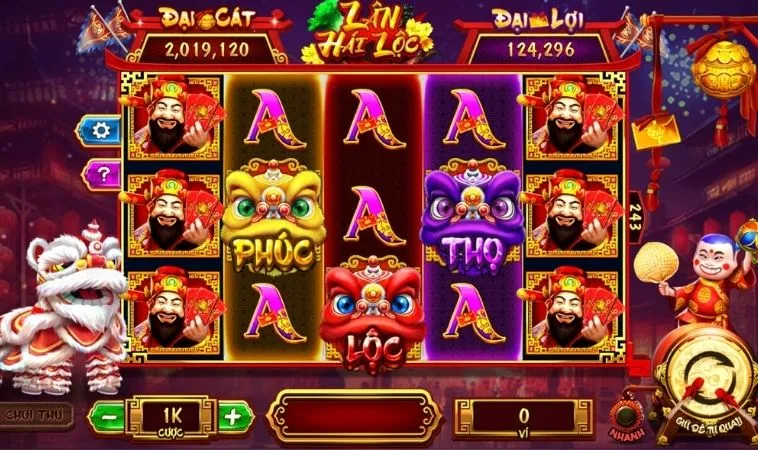 Bí Quyết Chinh Phục Nổ Hũ Lân Hái Lộc Tại 69VN Như Cao Thủ 2 Các biểu tượng trong game Nổ Hũ Lân Hái Lộc tại 69VN