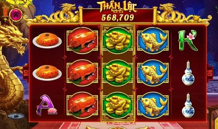 Giao diện chơi Nổ Hũ Xin Xăm tại 69VN