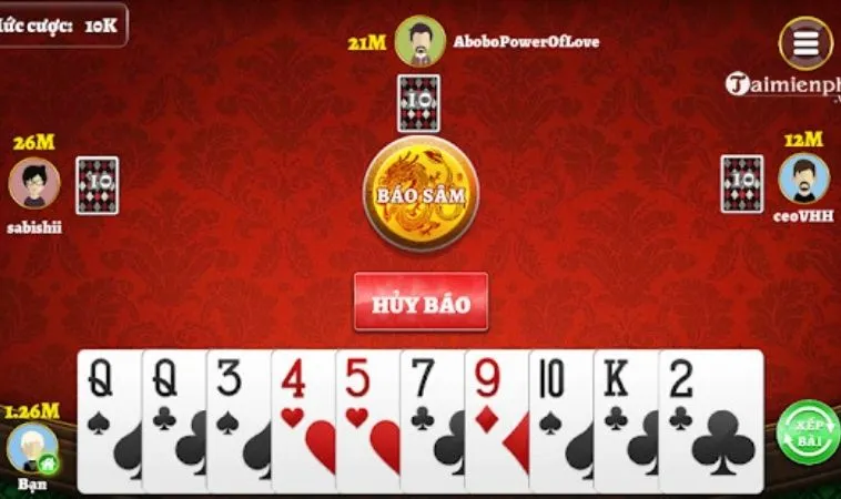 Cách Chơi Sâm Lốc Nhà Cái 69VN Hiệu Quả Từ Cao Thủ 2 Bàn chơi Sâm Lốc Nhà Cái 69VN