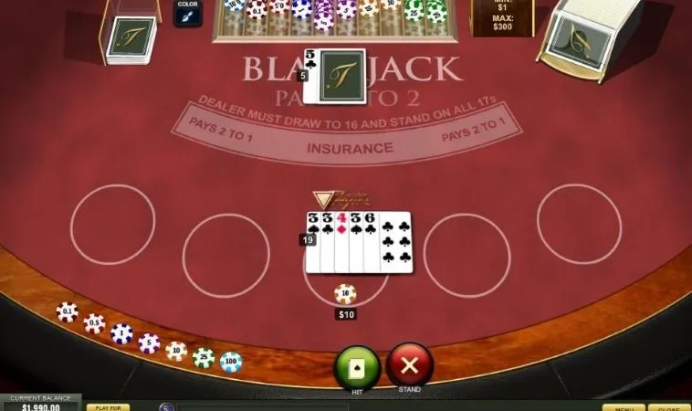 Blackjack Tại 69VN: Bí Quyết Thắng Lớn Từ Cao Thủ Cá Cược 2 Bàn chơi Blackjack tại 69VN