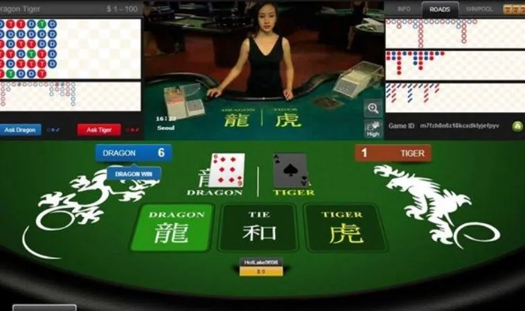 Kinh Nghiệm Chinh Phục Dragon Tiger Tại 69VN: Bí Quyết Thắng Lớn 2 Các cửa cược trong Dragon Tiger tại 69VN