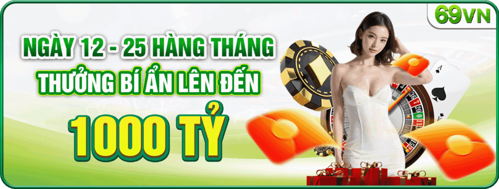 69VN - Trang Chủ Nhà Cái Cá Cược Online Hàng Đầu Việt Nam 8 promotion01